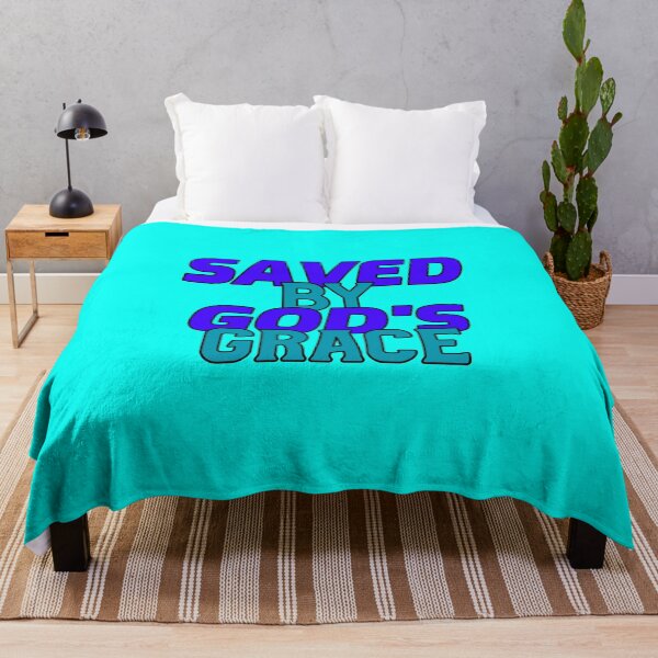 Item preview, Saved By God's Grace, God's Grace designed and sold by HeavenlyCrafts.
