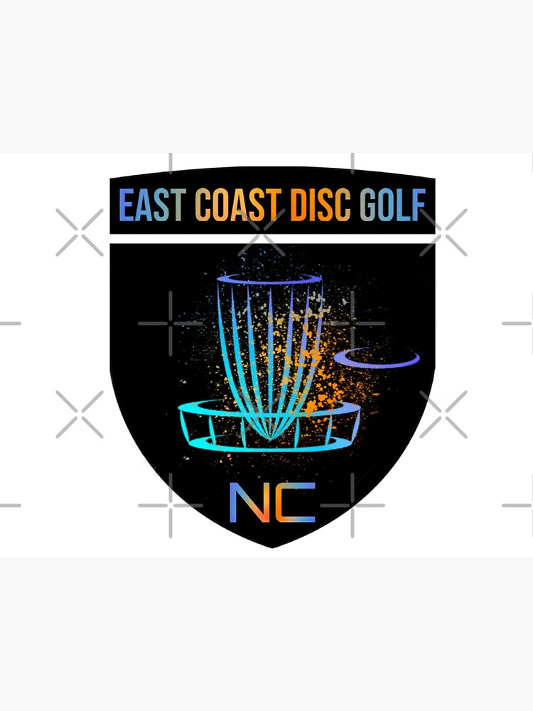 "East Coast Disc Golf " Poster for Sale by StevenODell Redbubble