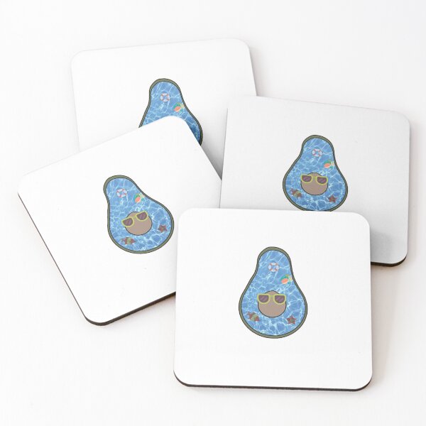 Item preview, avocado swimming  designed and sold by zupperman.