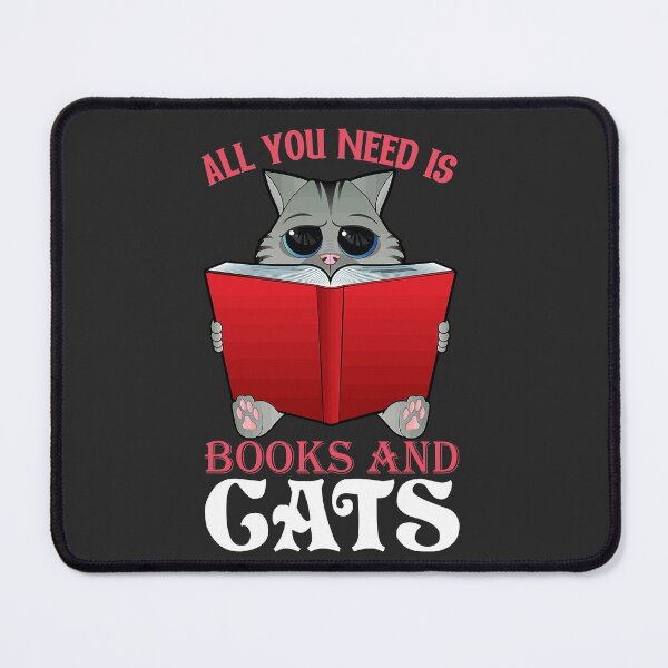 Item preview, All you need is books and cats designed and sold by omaeth303.