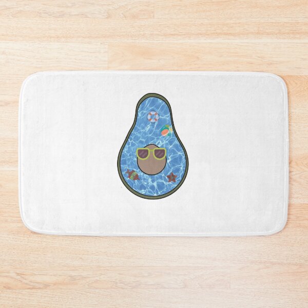 Item preview, avocado swimming  designed and sold by zupperman.