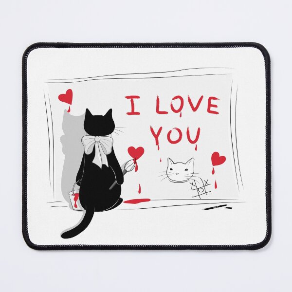 Item preview, Cat Love Paint designed and sold by runcatrun.