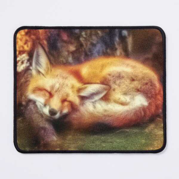 Item preview, Cute Sleeping Red Fox. designed and sold by StarsForgers.