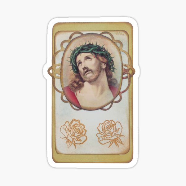 Holy Face of Jesus Sticker