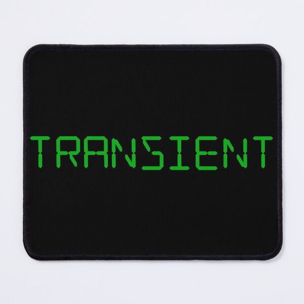 Item preview, Transient Digital Computer Green designed and sold by craig777red.