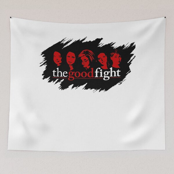 Item preview, Cast brushed Women The Good Fight Life Love designed and sold by GoodFightWard.