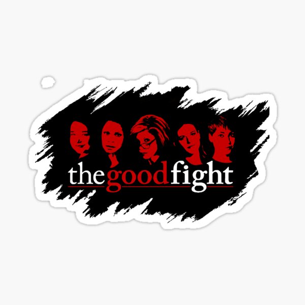 Item preview, Cast brushed Women The Good Fight Life Love designed and sold by GoodFightWard.