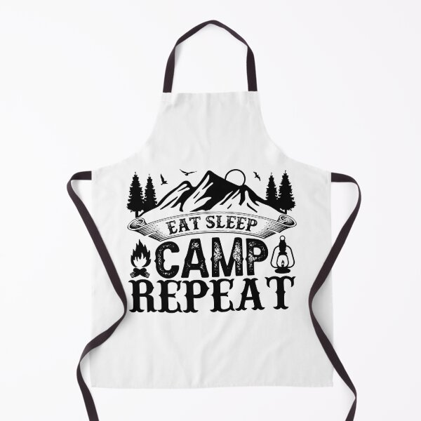 Item preview, Eat Sleep Camp Repeat designed and sold by FASHIONGALLERIA.