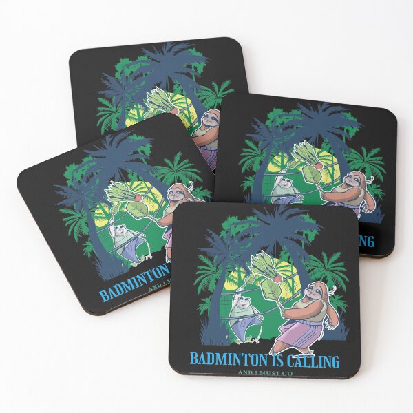 Item preview, Badminton is calling and i must go,  badminton lovers funny gift designed and sold by RoManSmArt.