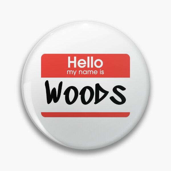 Item preview,  Hello my name is Woods 863 design designed and sold by YOStudios.
