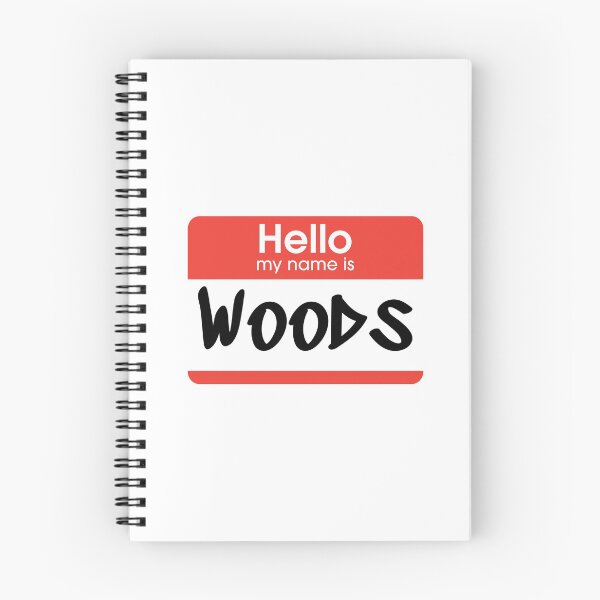 Item preview,  Hello my name is Woods 863 design designed and sold by YOStudios.