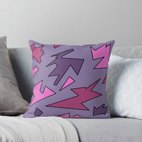 Artikelvorschau, Rosa und lila geometrisches Muster entworfen und verkauft von offtza.
