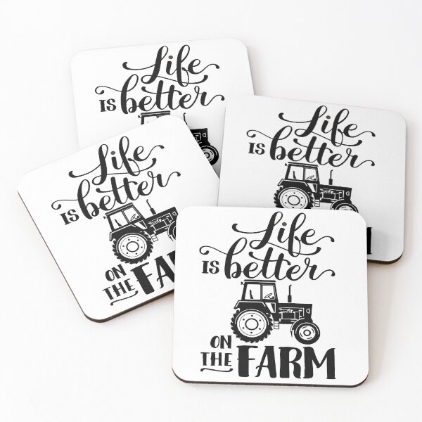 Item preview, Life is better on the farm designed and sold by Wickedsherry13.