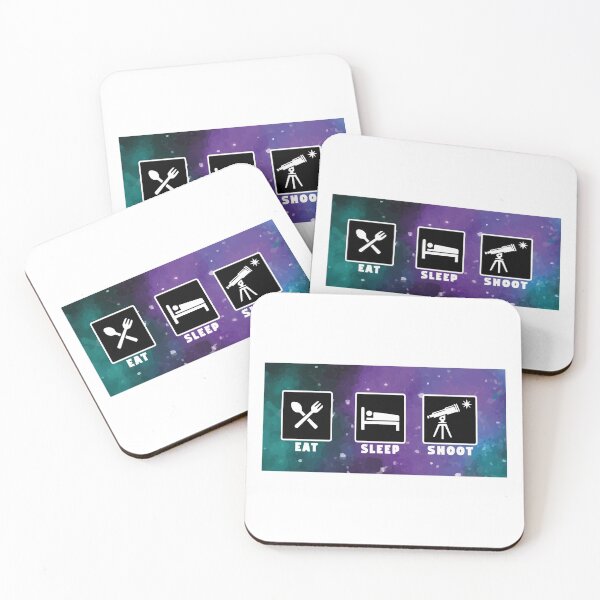 Item preview, Astrophotographer - eat sleep and shoot designed and sold by Mahisterha.