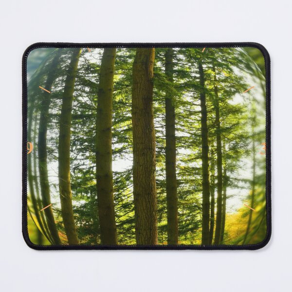 Item preview, Woods through the eye of a fish...clock! designed and sold by JonDelorme.