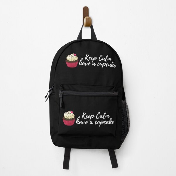 Item preview, Keep Calm and Have a Cupcake (White Text)- Cupcake Lovers (Chocolate Cupcake for Valentines Day) designed and sold by CaitU.