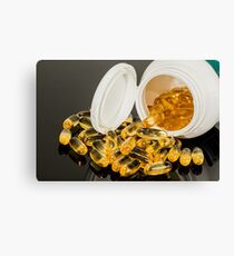 Capsule Canvas Print
