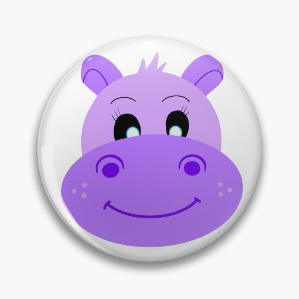 Item preview, Cute Hippo  designed and sold by Freya  Rodriguez.