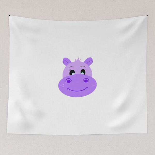 Item preview, Cute Hippo  designed and sold by Freya  Rodriguez.