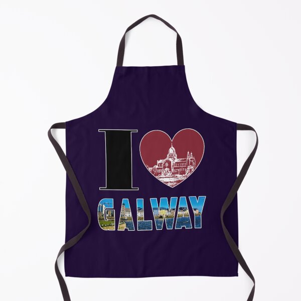 Item preview, GALWAY - I LOVE GALWAY designed and sold by CathalDevlin.