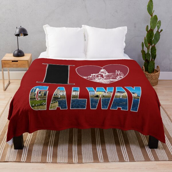 Aperçu de l'œuvre GALWAY - J'AIME GALWAY créée et vendue par CathalDevlin.