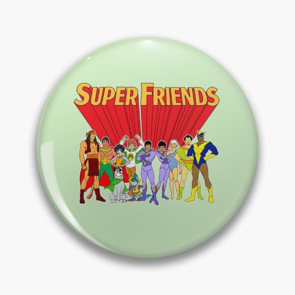 Item preview, Super Friends Super Friends designed and sold by HupiReya.