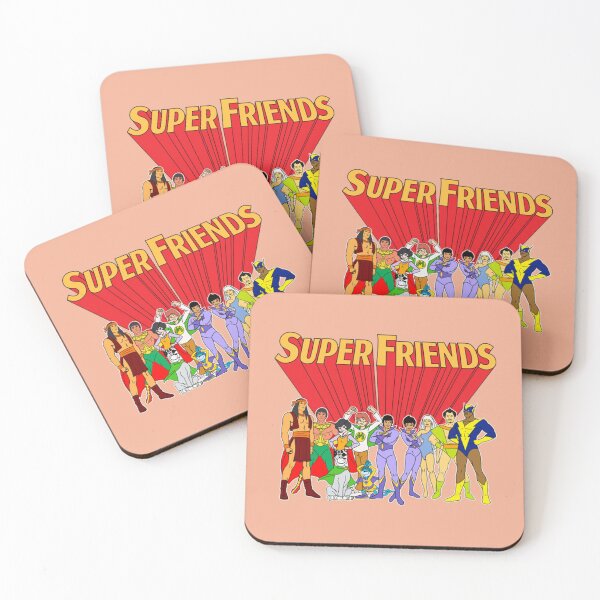 Item preview, Super Friends Super Friends designed and sold by HupiReya.