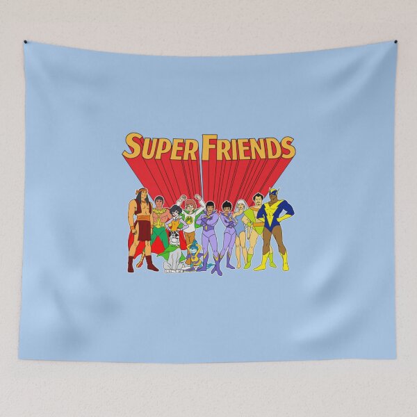 Item preview, Super Friends Super Friends designed and sold by HupiReya.