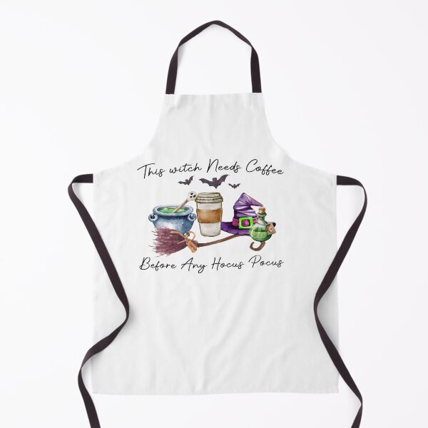 Item preview, This Witch Needs Coffee Before Any Hocus Pocus Halloween designed and sold by Pam140.