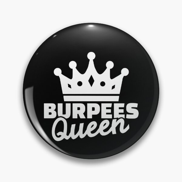 Artikelvorschau, Burpees Queen Fitness entworfen und verkauft von clickmostro.