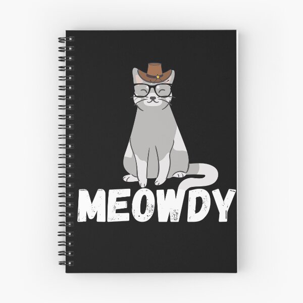 Item preview, Meowdy. Meme Gato De Texas designed and sold by ronaldsonou.