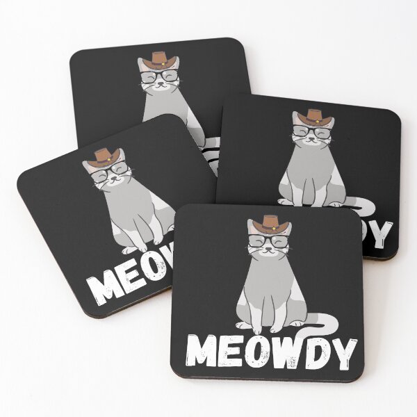 Item preview, Meowdy. Texas Cat Meme  designed and sold by ronaldsonou.