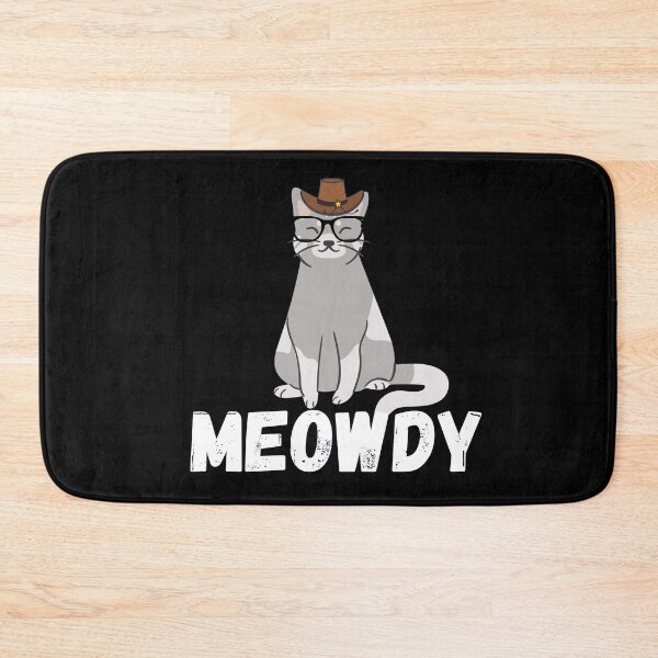 Item preview, Meowdy. Texas Cat Meme  designed and sold by ronaldsonou.