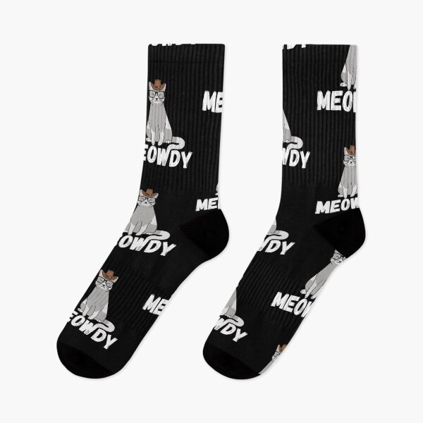 Item preview, Meowdy. Texas Cat Meme  designed and sold by ronaldsonou.