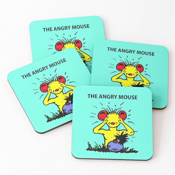 Item preview, The Angry Bomb Mouse designed and sold by Jozef Bloks.