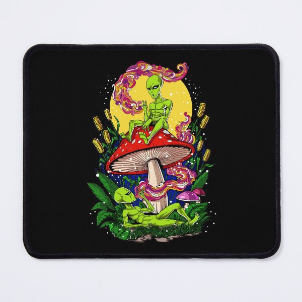 Item preview, Magic Mushrooms Aliens  designed and sold by underheaven.