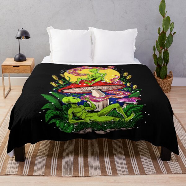Item preview, Magic Mushrooms Aliens designed and sold by underheaven.