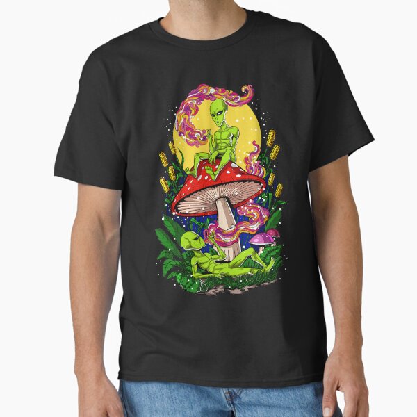 Item preview, Magic Mushrooms Aliens  designed and sold by underheaven.