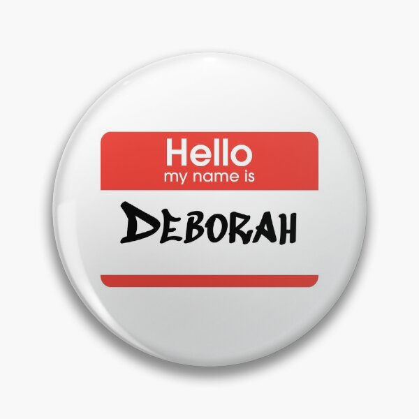 Item preview,  Hello my name is Deborah 863 design designed and sold by YOStudios.
