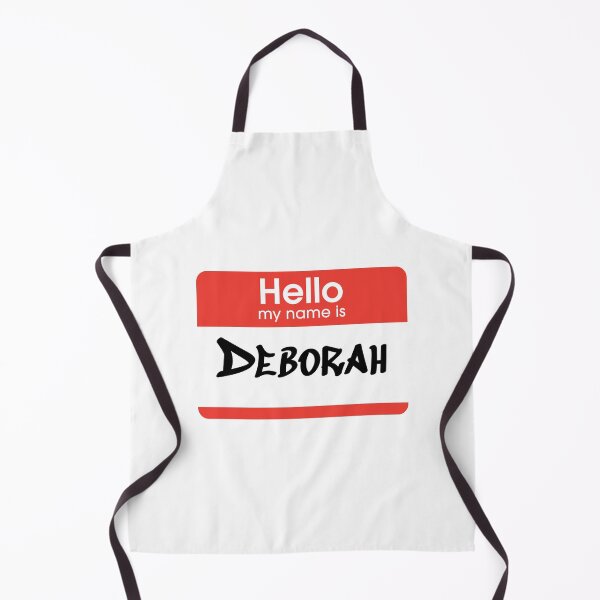 Item preview,  Hello my name is Deborah 863 design designed and sold by YOStudios.