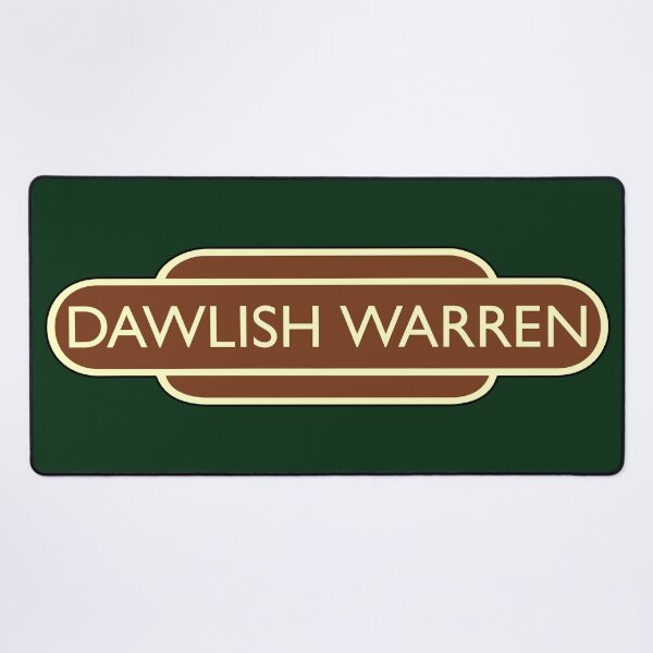 Item preview, Dawlish Warren designed and sold by Railway-Signs.
