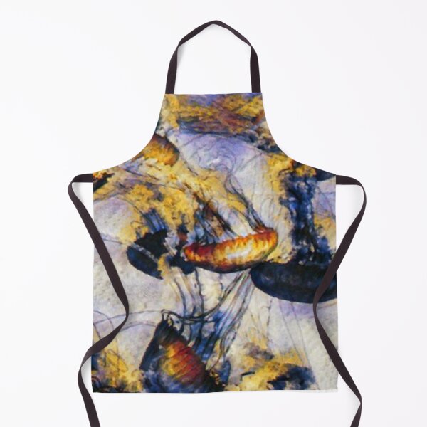 Item preview, purple Awsome Blazing Jellyfishes Artwork 1 designed and sold by Rokay Arts.