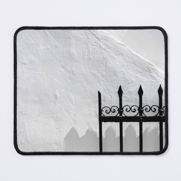 Item preview, Minimalist Greek Architecture Photography of Black Door and White Walls, Travel Greece designed and sold by PrintsProject.