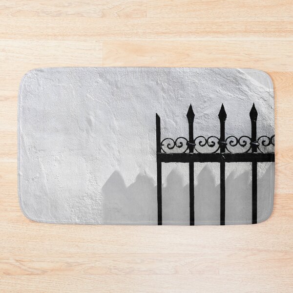 Item preview, Minimalist Greek Architecture Photography of Black Door and White Walls, Travel Greece designed and sold by PrintsProject.