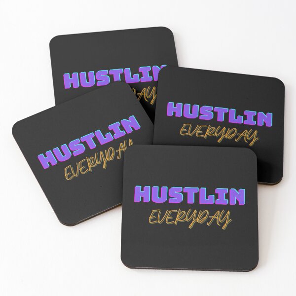 Item preview, HUSTLIN EVERYDAY designed and sold by Wise-Words-4U.