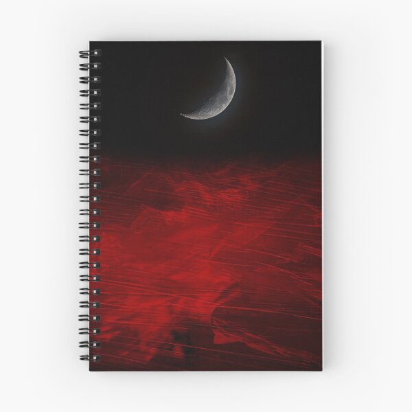 Item preview, Night Falls across the hills designed and sold by TeesMi.