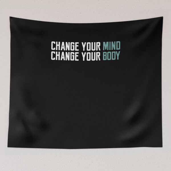 Item preview, Change Your Mind Change Your Body Fitness designed and sold by clickmostro.