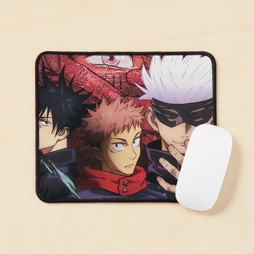 jujutsu kaisen mouse pad