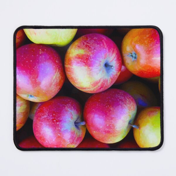 Item preview, Juicy Apples - Vectorized Photographic Image designed and sold by RhubarbMyrtle.