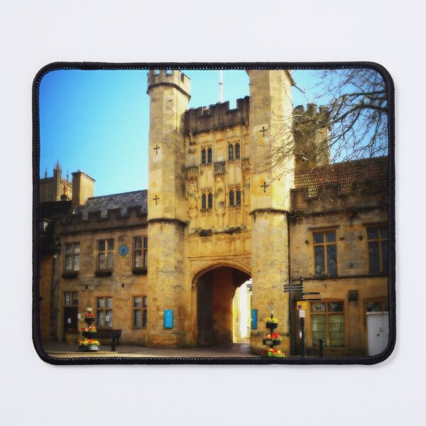 Item preview, Entrance to The Bishops Palace, Wells. designed and sold by JonDelorme.